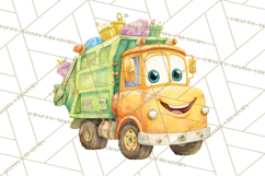 Transportation &amp; Vehicles Clip Art PNG, Whimsical Style Product Image 4