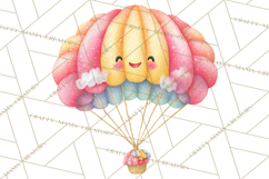 Transportation &amp; Vehicles Clip Art PNG, Whimsical Style Product Image 5