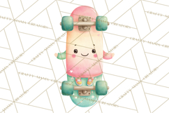 Transportation &amp; Vehicles Clip Art PNG, Whimsical Style Product Image 5