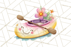 Transportation &amp; Vehicles Clip Art PNG, Whimsical Style Product Image 2