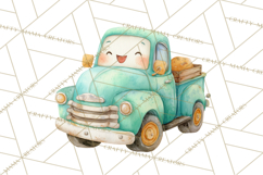 Transportation &amp; Vehicles Clip Art PNG, Whimsical Style Product Image 3