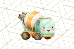 Transportation &amp; Vehicles Clip Art PNG, Whimsical Style Product Image 5