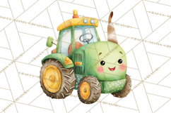 Transportation &amp; Vehicles Clip Art PNG, Whimsical Style Product Image 3