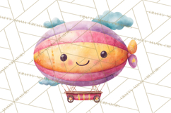 Transportation &amp; Vehicles Clip Art PNG, Whimsical Style Product Image 5