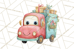 Transportation &amp; Vehicles Clip Art PNG, Whimsical Style Product Image 2