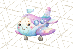 Transportation &amp; Vehicles Clip Art PNG, Whimsical Style Product Image 4
