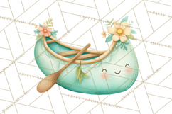 Transportation &amp; Vehicles Clip Art PNG, Whimsical Style Product Image 5