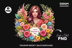 Happy Womens png design