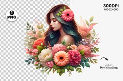 Womens Day Sublimation clipart