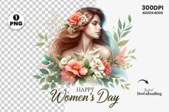 Womens Day Sublimation clipart