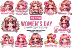 Womens Day clipart