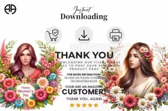 Printable sublimation design