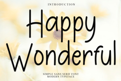 Happy Wonderful Product Image 1