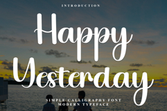 Happy Yesterday Product Image 1