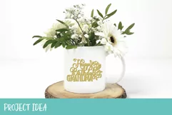 Happy Birthday Grandma Cake Topper SVG diy gift for Grandma's Birthday