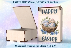 Easter Egg Treat Box Laser Cut Digital Files Product Image 4