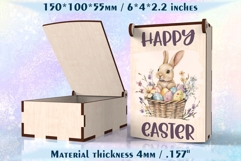 Easter Egg Treat Box Laser Cut Digital Files Product Image 5