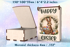 Easter Egg Treat Box Laser Cut Digital Files Product Image 3