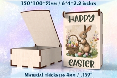 Easter Egg Treat Box Laser Cut Digital Files Product Image 4