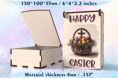 Easter Egg Treat Box Laser Cut Digital Files Product Image 2