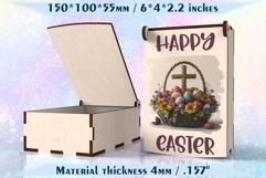 Easter Egg Treat Box Laser Cut Digital Files Product Image 3