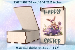 Easter Egg Treat Box Laser Cut Digital Files Product Image 5