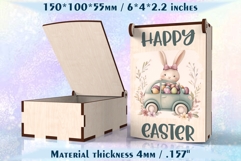 Easter Egg Treat Box Laser Cut Digital Files Product Image 6