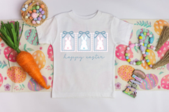 Easter Bunnies | Coquette | PNG Clipart Product Image 4