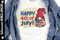 Happy Fourth Of July Gnome Sublimation Product Image 1