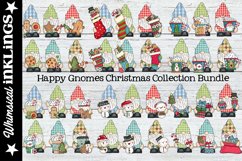 Happy Gnomes Merry Christmas Sublimation Bundle Product Image 1