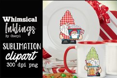 Happy Gnomes Merry Christmas Sublimation Bundle Product Image 3