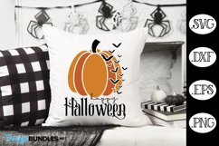 Happy Halloween SVG | Pumpkin Halloween SVG Product Image 1