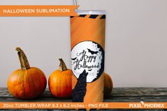 Happy Halloween PNG | Halloween Sublimation Wrap Product Image 3