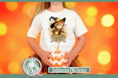 Happy Halloween Witch Sublimation Product Image 2
