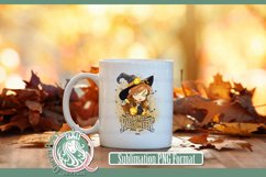 Happy Halloween Witch Sublimation Product Image 3