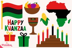 Happy Kwanzaa Clipart Set Product Image 1