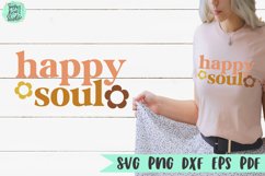 Happy Soul | A Boho SVG Product Image 3