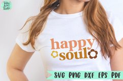 Happy Soul | A Boho SVG Product Image 1