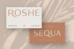 Haqmuse - Beauty Elegant Minimalist Sans Font Product Image 9