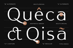 Haqmuse - Beauty Elegant Minimalist Sans Font Product Image 6