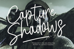 Haqutian Monoline Casual Signature Font Product Image 3