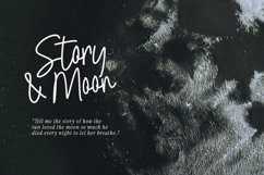 Haqutian Monoline Casual Signature Font Product Image 4