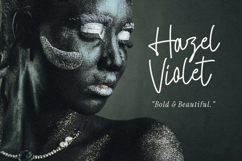 Haqutian Monoline Casual Signature Font Product Image 5