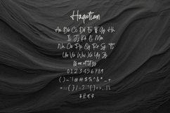 Haqutian Monoline Casual Signature Font Product Image 6