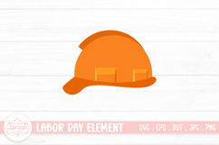 Hard Hat Clipart | Labor Day Elements Product Image 1