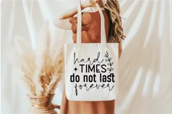 Hard Times Do Not Last Forever SVG, Mental Health SVG Design Product Image 3