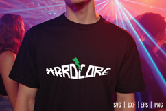 Hardcore blitz, SVG file Product Image 1