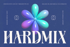 Hardmix - Modern Display Serif Product Image 1
