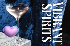 Hardmix - Modern Display Serif Product Image 2