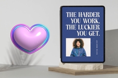 Hardmix - Modern Display Serif Product Image 9